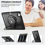 Turtle Shift Perfect Grip Hoes met screen protector iPad Pro M4 2024 – 13 inch 2024 – Zwart - 6