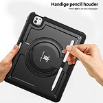 Turtle Shift Perfect Grip Hoes met screen protector iPad Pro M4 2024 – 13 inch 2024 – Zwart - 8