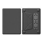 Turtle Shift vegan leer Laptopcover MacBook Air 13.6′ inch – 2024 / 2022 – A2681 / A3113 – Grijs - 9