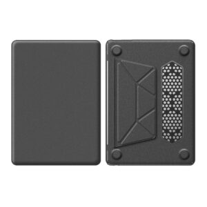 Turtle Shift vegan leer Laptopcover MacBook Air 15.3' inch - 2024 / 2023 - A2941/ A3114 - Grijs - 9