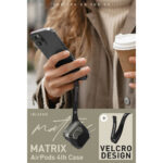 i-Blason AirPods 4 hoesje Matrix geschikt voor MagSafe - 8