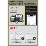 i-Blason AirPods 4 hoesje Matrix geschikt voor MagSafe - 2