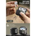 i-Blason AirPods 4 hoesje Matrix geschikt voor MagSafe - 3