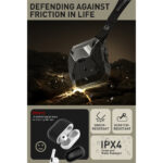 i-Blason AirPods 4 hoesje Matrix geschikt voor MagSafe - 4