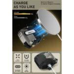 i-Blason AirPods 4 hoesje Matrix geschikt voor MagSafe - 6