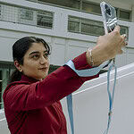 Solidenz Collection Universele koord – Blauw - 2