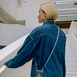 Solidenz Collection iPhone 14 Pro Max hoesje met afneembare koord – White Pearls - 6