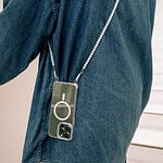 Solidenz Collection iPhone 14 Pro Max hoesje met afneembare koord – White Pearls - 7