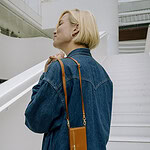 Solidenz Fashion Wallet hoesje met koord iPhone 14 Pro Max – Bruin - 2