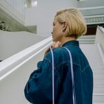 Solidenz Fashion Wallet hoesje met koord iPhone 14 Pro Max – Violet - 2