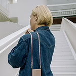 Solidenz Fashion Wallet hoesje met koord iPhone 14 Pro Max – Roségoud - 2