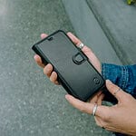 Solidenz Moda Book iPhone 15 Pro Max echt leren hoesje – Zwart - 2