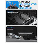 Armorbox Samsung Galaxy S25 Ultra hoesje met screen protector – Zwart - 3