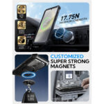 Armorbox Samsung Galaxy S25 hoesje met screen protector – Zwart - 4