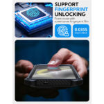 Armorbox Samsung Galaxy S25 hoesje met screen protector – Zwart - 5