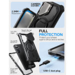 Armorbox Samsung Galaxy S25 hoesje met screen protector – Zwart - 6