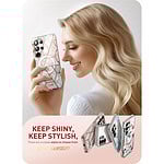Cosmo 360 hoesje met screenprotector geschikt voor Samsung S25 Ultra – Marmer - 9