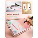 Cosmo 360 hoesje met screenprotector geschikt voor Samsung S25 Ultra – Marmer - 6