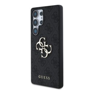 Guess Metal Logo Samsung Galaxy S25 Ultra hoesje – Grijs - 1