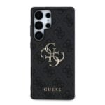 Guess Metal Logo Samsung Galaxy S25 Ultra hoesje - Grijs - afbeelding 3