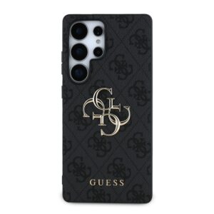 Guess Metal Logo Samsung Galaxy S25 Ultra hoesje – Grijs - 2