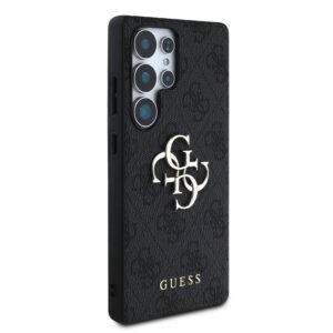 Guess Metal Logo Samsung Galaxy S25 Ultra hoesje – Grijs - 3