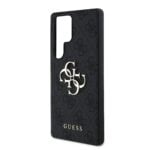 Guess Metal Logo Samsung Galaxy S25 Ultra hoesje - Grijs - afbeelding 5