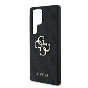 Guess Metal Logo Samsung Galaxy S25 Ultra hoesje – Grijs - 4