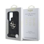 Guess Metal Logo Samsung Galaxy S25 Ultra hoesje - Grijs - afbeelding 7
