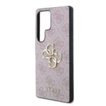 Guess Metal Logo Samsung Galaxy S25 Ultra hoesje - Roze - afbeelding 5