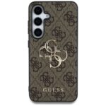 Guess Metal Logo Samsung Galaxy S25 hoesje – Bruin - 2