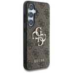 Guess Metal Logo Samsung Galaxy S25 hoesje – Bruin - 3