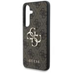 Guess Metal Logo Samsung Galaxy S25 hoesje – Bruin - 5