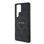 Guess PU Leer 4G Logo met MagSafe Samsung Galaxy S25 Ultra - Grijs - afbeelding 5