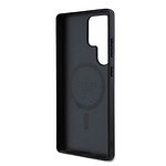 Guess PU Leer 4G Logo met MagSafe Samsung Galaxy S25 Ultra - Grijs - afbeelding 6