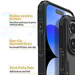 Hybrid X iPhone 16 Plus matt hoesje - 3