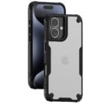 Hybrid X iPhone 16 transparant hoesje