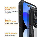 Hybrid X iPhone 16 transparant hoesje - 2