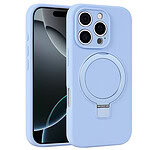 Siliconen hoesje iPhone 16 Pro Max geschikt voor MagSafe – Blauw - 1