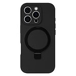 Siliconen hoesje iPhone 16 Pro Max geschikt voor MagSafe – Zwart - 2