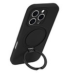 Siliconen hoesje iPhone 16 Pro Max geschikt voor MagSafe – Zwart - 4