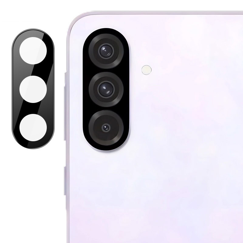Solidenz Cameralens protector Samsung Galaxy A56 - Zwart Main Image