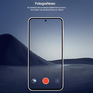 Solidenz Cameralens protector Samsung Galaxy A56 - Zwart - 2
