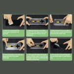 Solidenz Perfect Fit Anti Spy Screen Protector iPhone 12 / 12 Pro - 6