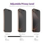 Solidenz Perfect Fit Anti Spy Screen Protector iPhone 12 / 12 Pro - 3