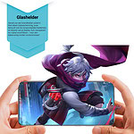 Solidenz Premium Fullcover Screen protector Samsung Galaxy A56 - 6