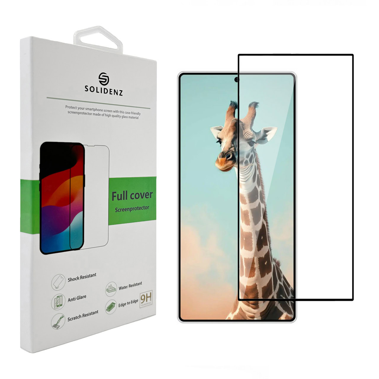 Solidenz Premium Fullcover Screen protector Samsung Galaxy S25 Ultra 1 Solidenz Premium Fullcover Screen protector Samsung Galaxy S25 Ultra 1