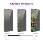Solidenz Privacy Screen Protector Samsung Galaxy A16 - 3