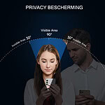 Solidenz Privacy Screen Protector Samsung Galaxy S25 Edge - 1