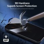 Solidenz Privacy Screen Protector iPhone 12 / 12 Pro - 2